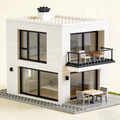 Modern Minimalist Villa Building Set