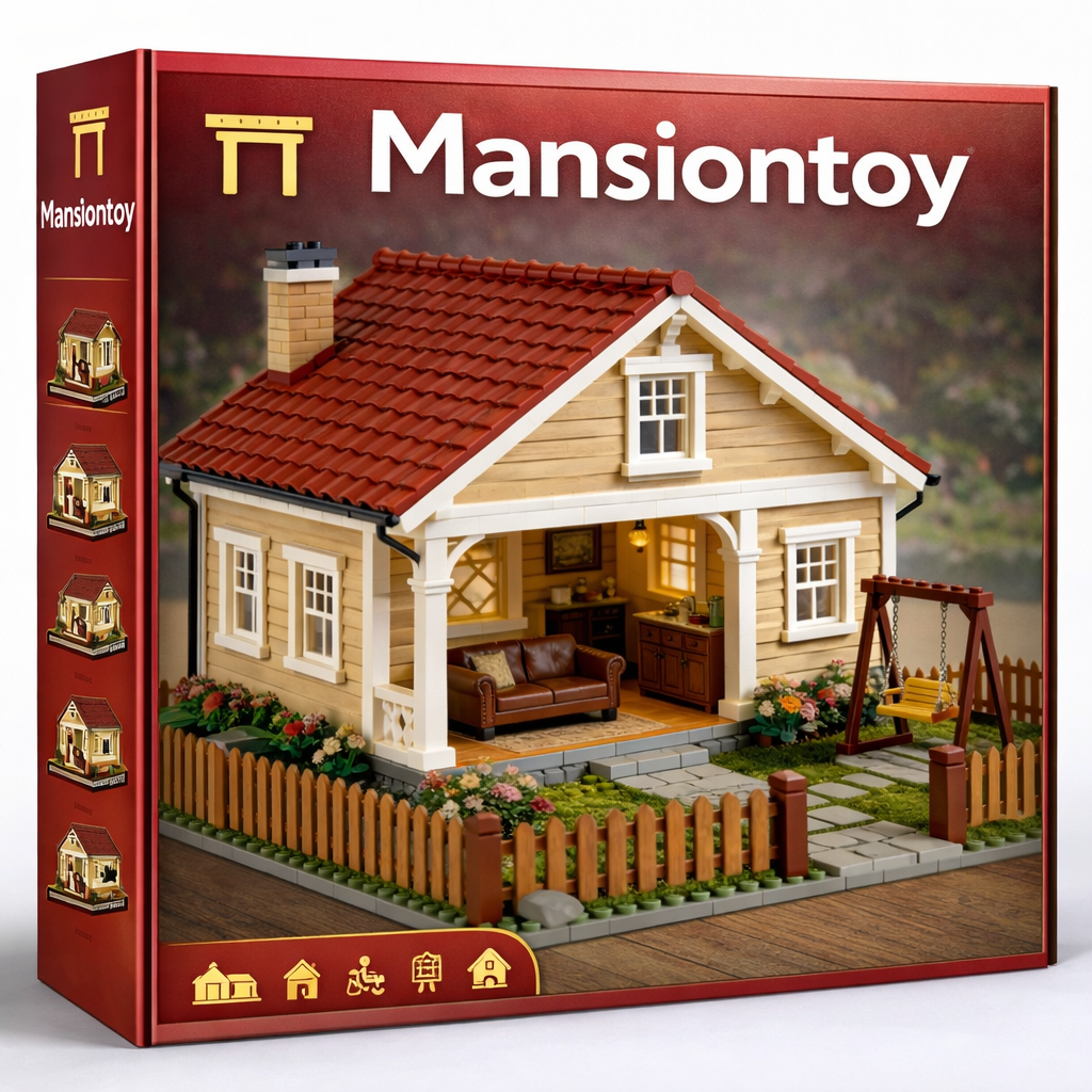 Countryside Comfort Cottage Building Set